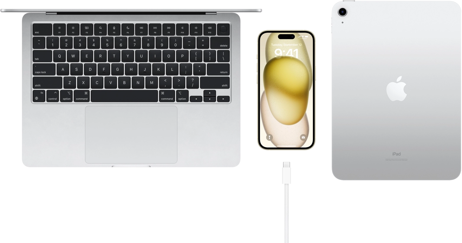 Смартфон iPhone 15 128 ГБ Black (без RuStore)