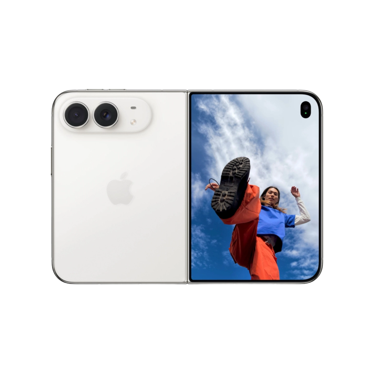 Фото Apple iPhone Duo 256GB, Star White (Без RuStore)
