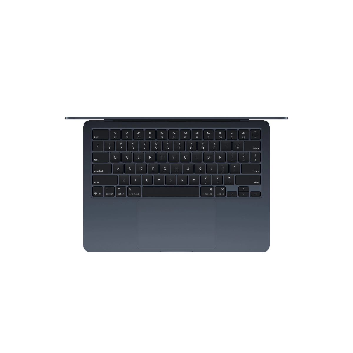 Фото Apple MacBook Air 13" (M4, 10C CPU/8C GPU, 2025), 16 ГБ, 512 ГБ SSD, полуночный черный