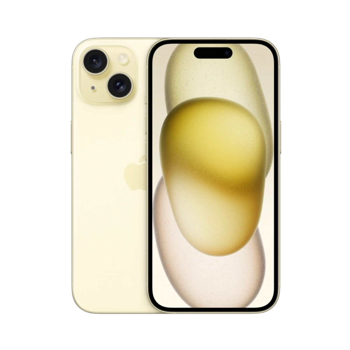 Фото Смартфон iPhone 15 512 ГБ Yellow (без RuStore)
