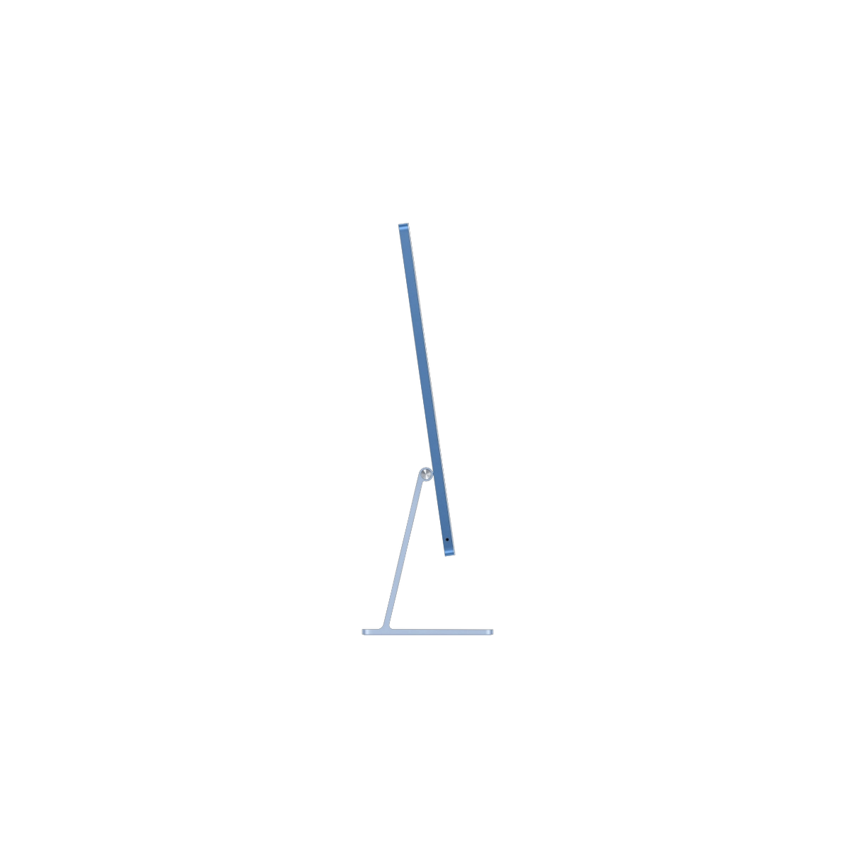 Фото Apple iMac 24" Retina 4,5K (M4 8C CPU, 8C GPU, 2024), 16 ГБ, 256 ГБ SSD, голубой