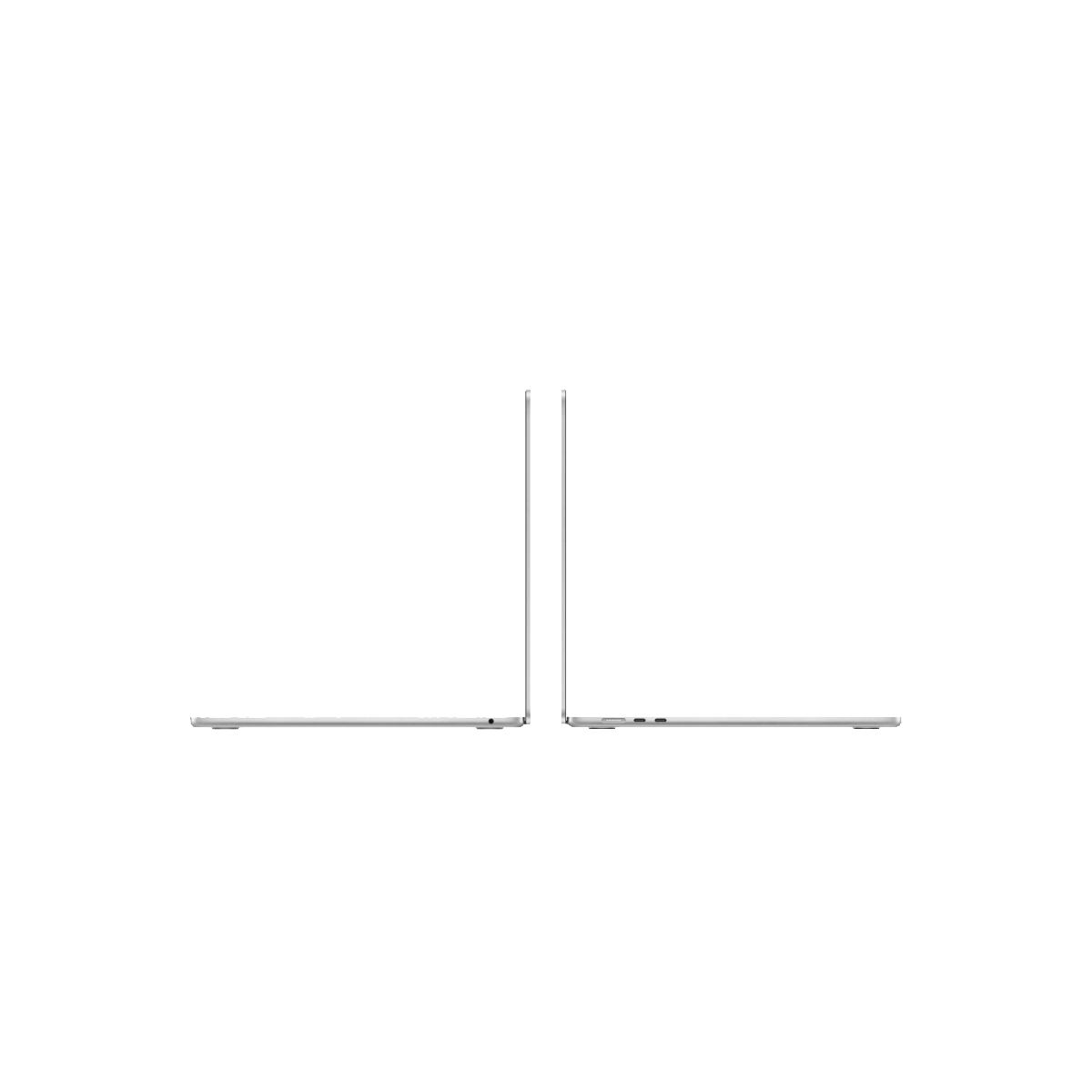 Фото Apple MacBook Air 15" (M5, 10C CPU/10C GPU, 2026), 16 ГБ, 512 ГБ SSD, серебристый