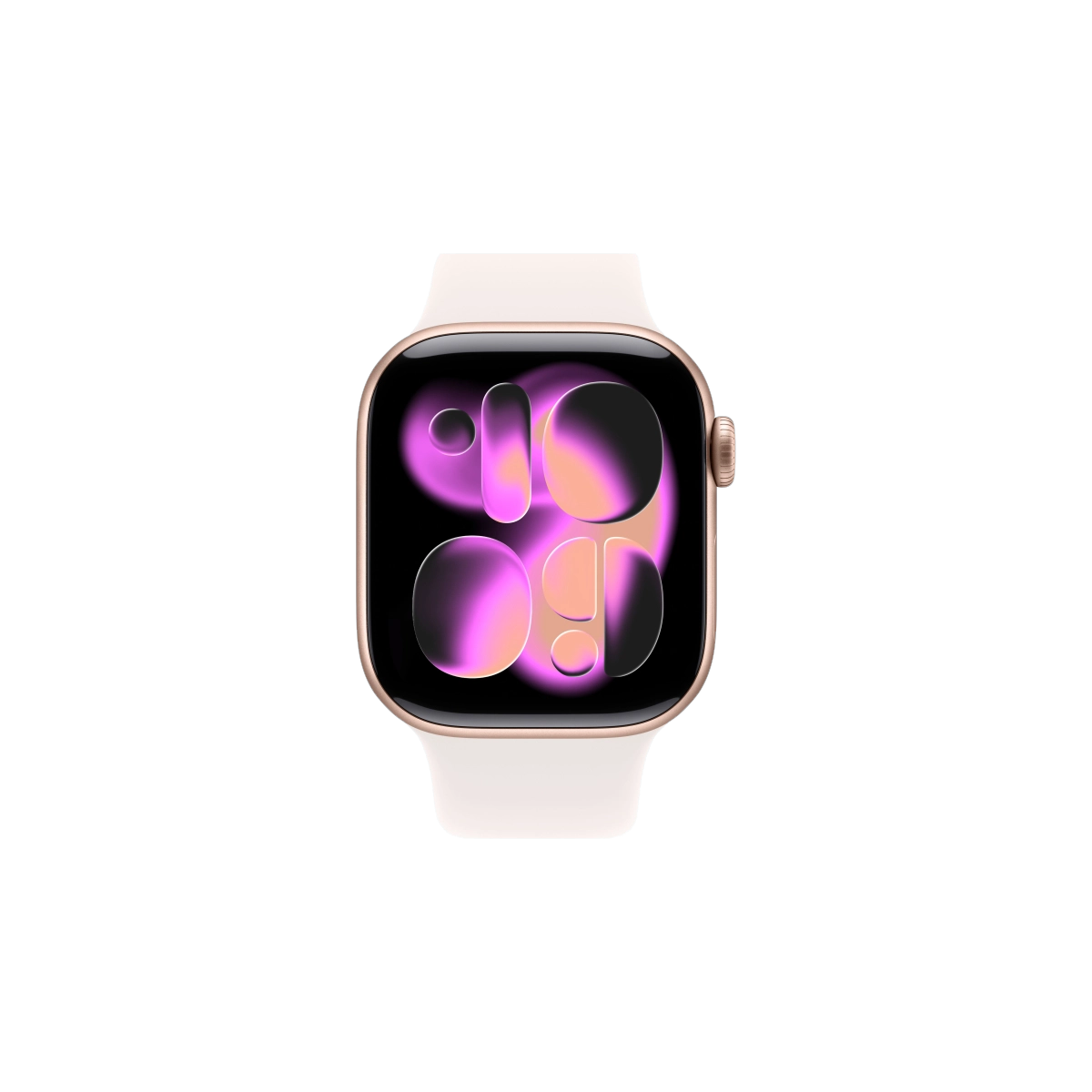 Фото Apple Watch Series 11, 42 mm, Rose Gold Aluminum Light Blush Sport Band