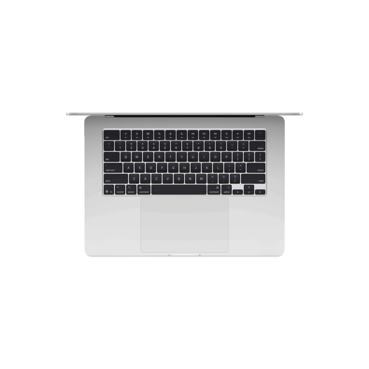 Фото Apple MacBook Air 15" (M5, 10C CPU/10C GPU, 2026), 16 ГБ, 512 ГБ SSD, серебристый