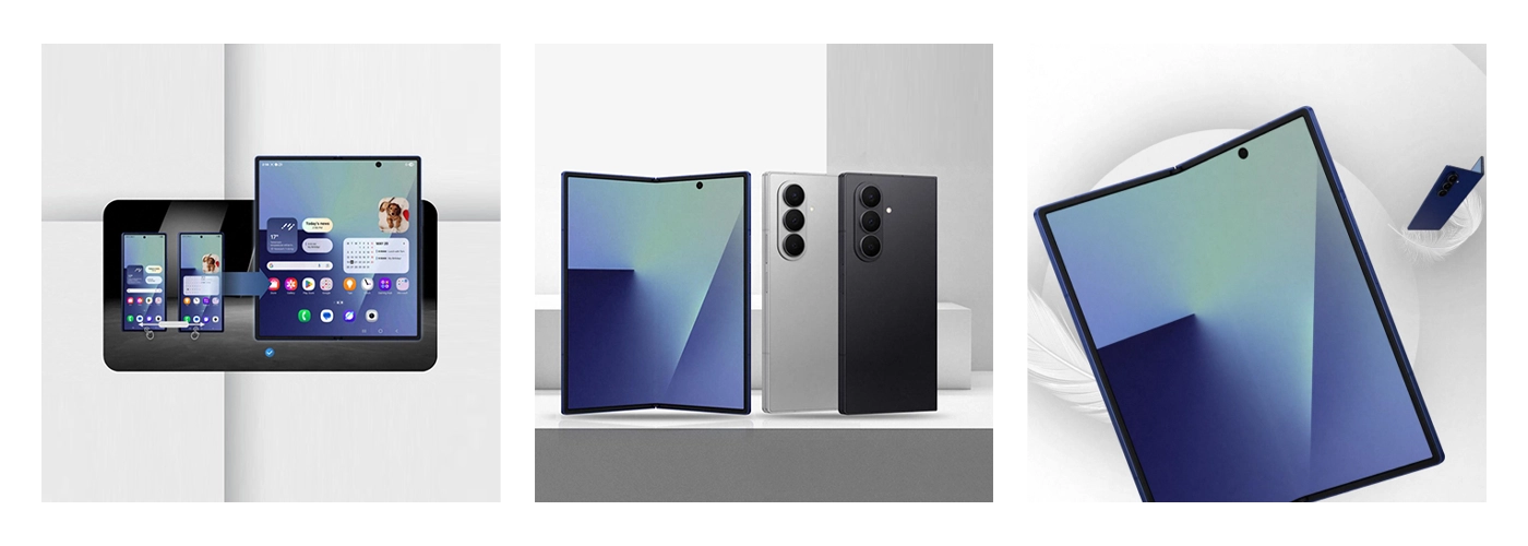 Смартфон Samsung Galaxy Z Fold7 12 ГБ | 512 ГБ Мятный | Mint
