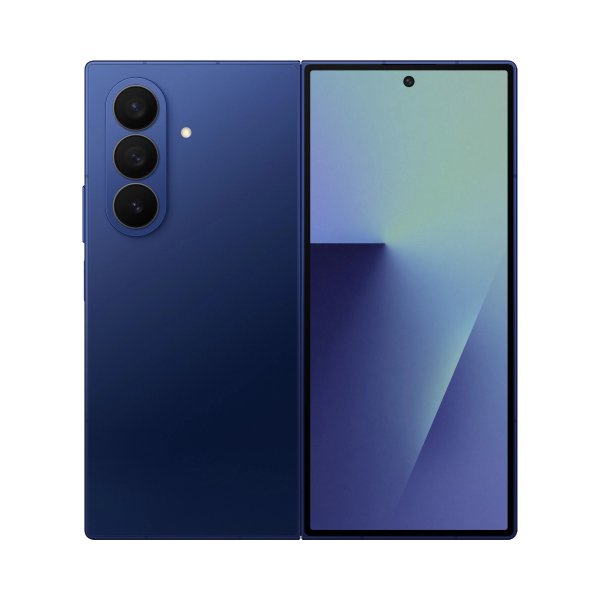 Фото Смартфон Samsung Galaxy Z Fold7 12 ГБ | 512 ГБ Синий | Blue Shadow