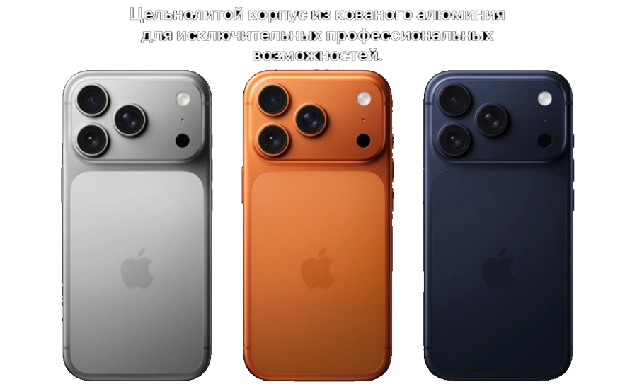 Apple iPhone 17 Pro 512 ГБ, Deep Blue (Без RuStore)