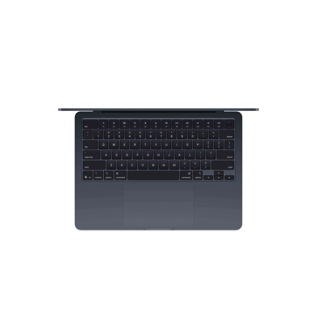 Фото Apple MacBook Air 15" (M5, 10C CPU/10C GPU, 2026), 16 ГБ, 1 ТБ SSD, «полуночный черный»
