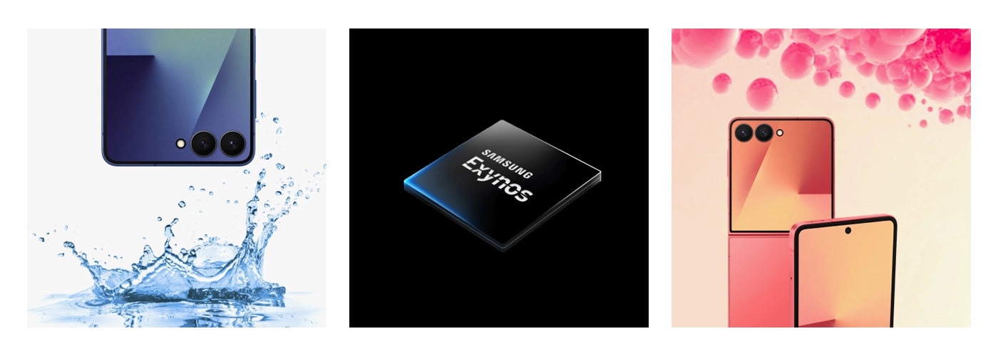 Смартфон Samsung Galaxy Z Flip7 12 ГБ 512 ГБ Синий | Blue Shadow