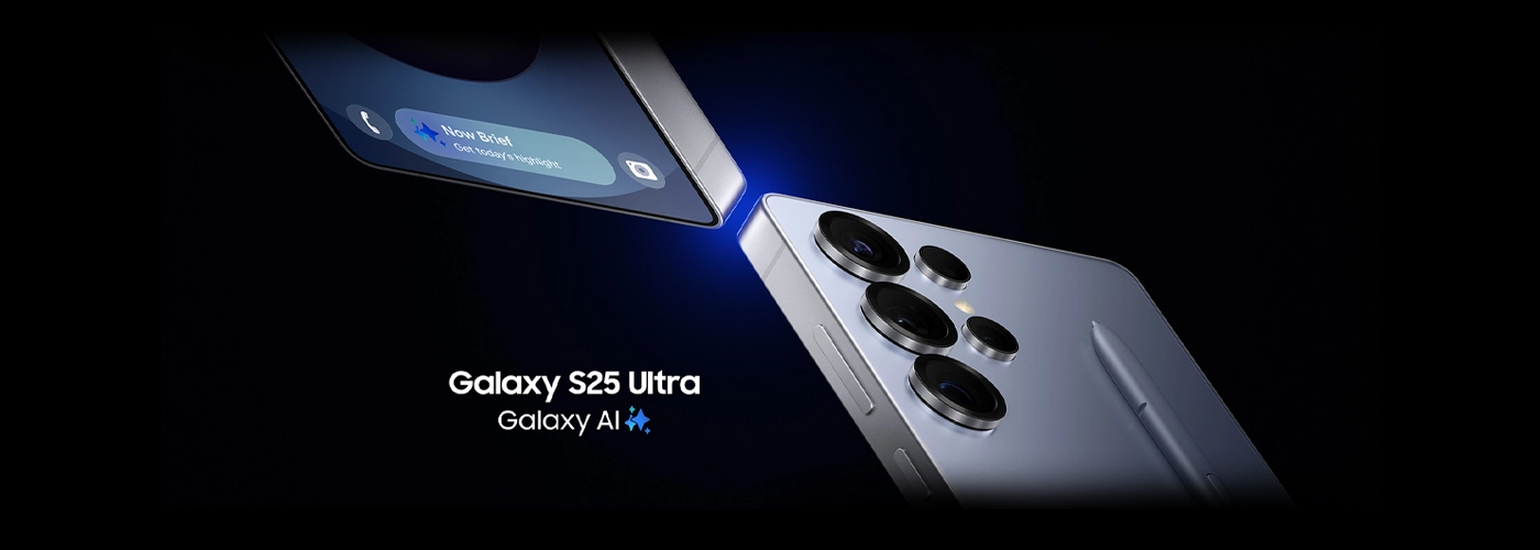 Смартфон Samsung Galaxy S25 Ultra 12 ГБ | 512 ГБ Черный Титан