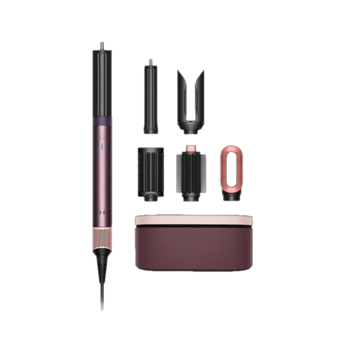 Фото Стайлер Dyson Hairstyler Air Lab Coanda 2x HS09 Complete Long Jasper Plum