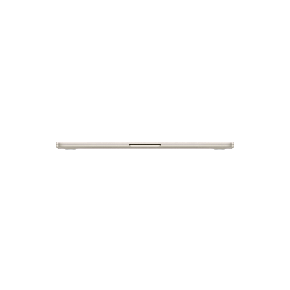 Фото Apple MacBook Air 13" (M5, 10C CPU/10C GPU, 2026), 16 ГБ, 512 ГБ SSD, «сияющая звезда»