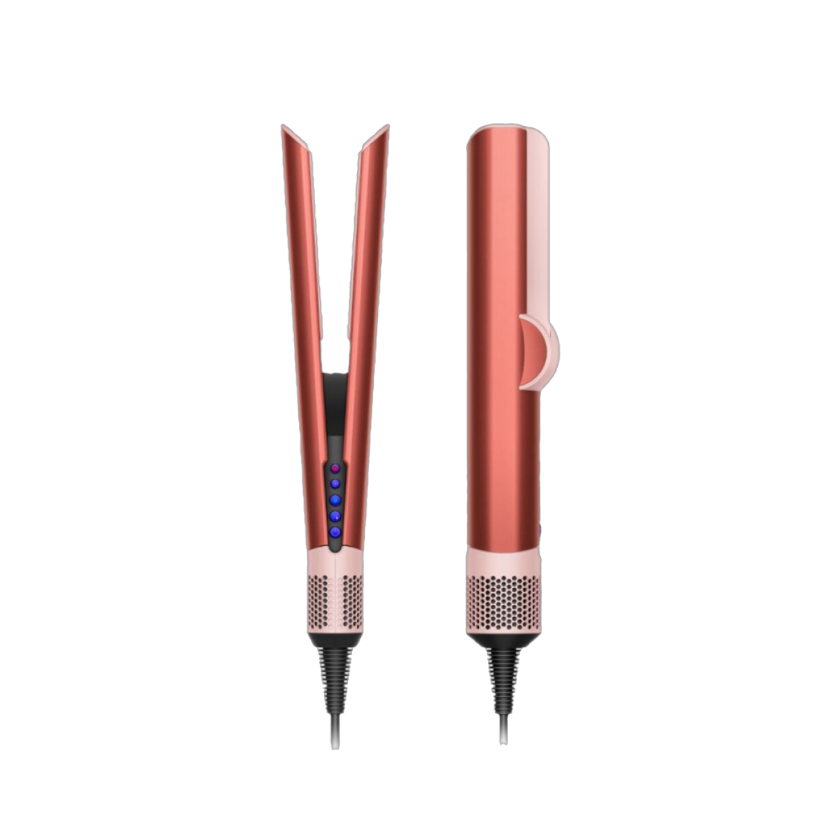 Фото Выпрямитель для волос Dyson Airstrait HT01 Gift Edition Strawberry Bronze/Blush Pink