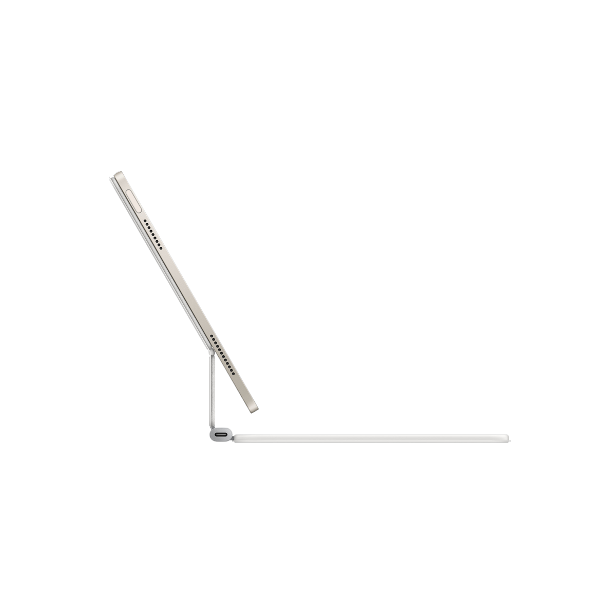 Фото Клавиатура Apple Magic Keyboard для iPad Air 11" (M3, 2025) Белая