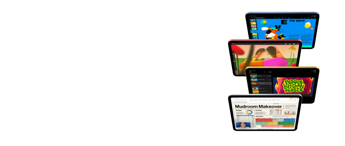 Планшет Apple iPad 11 (A16) 11" 512ГБ желтый (без RuStore)