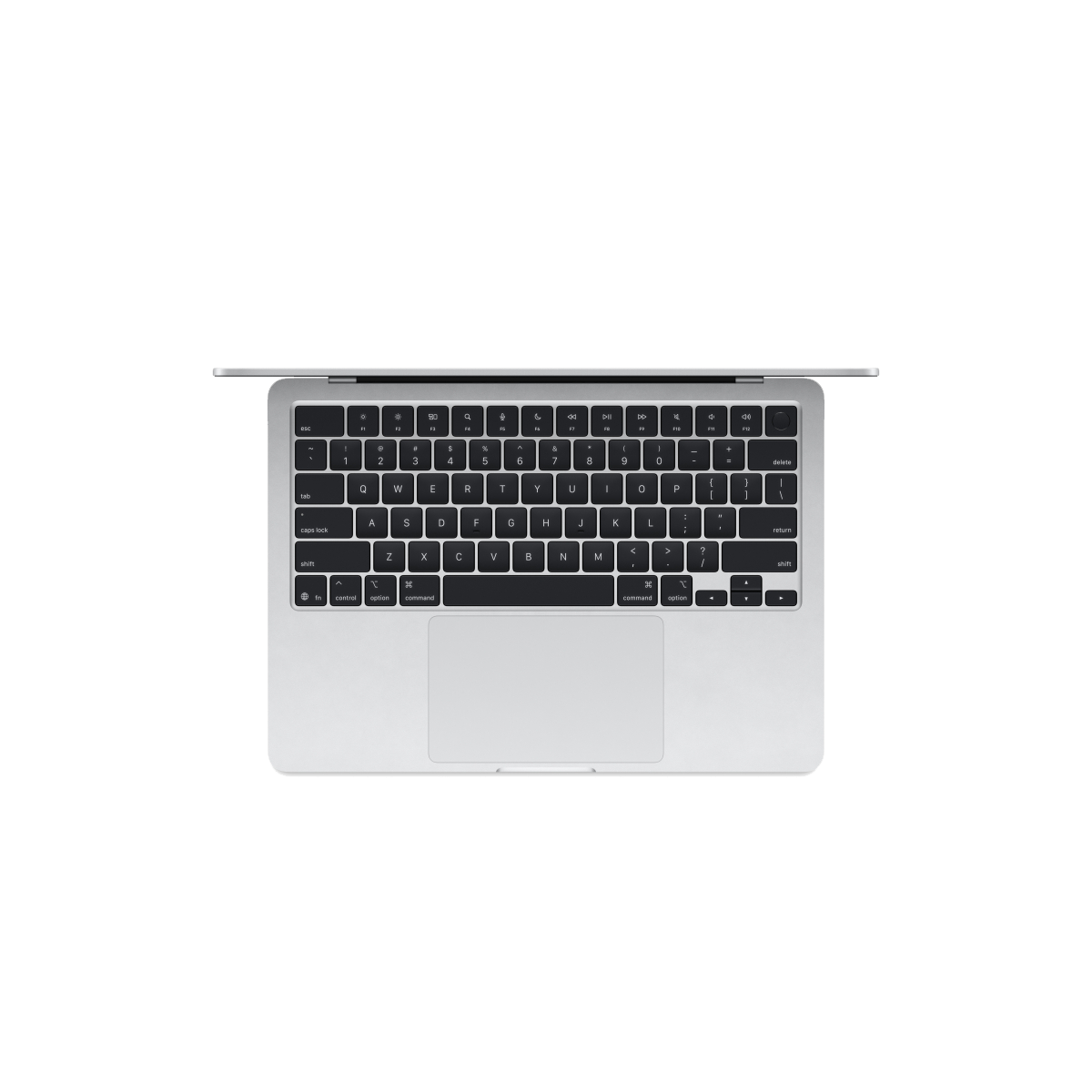 Фото Apple MacBook Air 15" (M4, 10C CPU/8C GPU, 2025), 16 ГБ, 512 ГБ SSD, серебристый