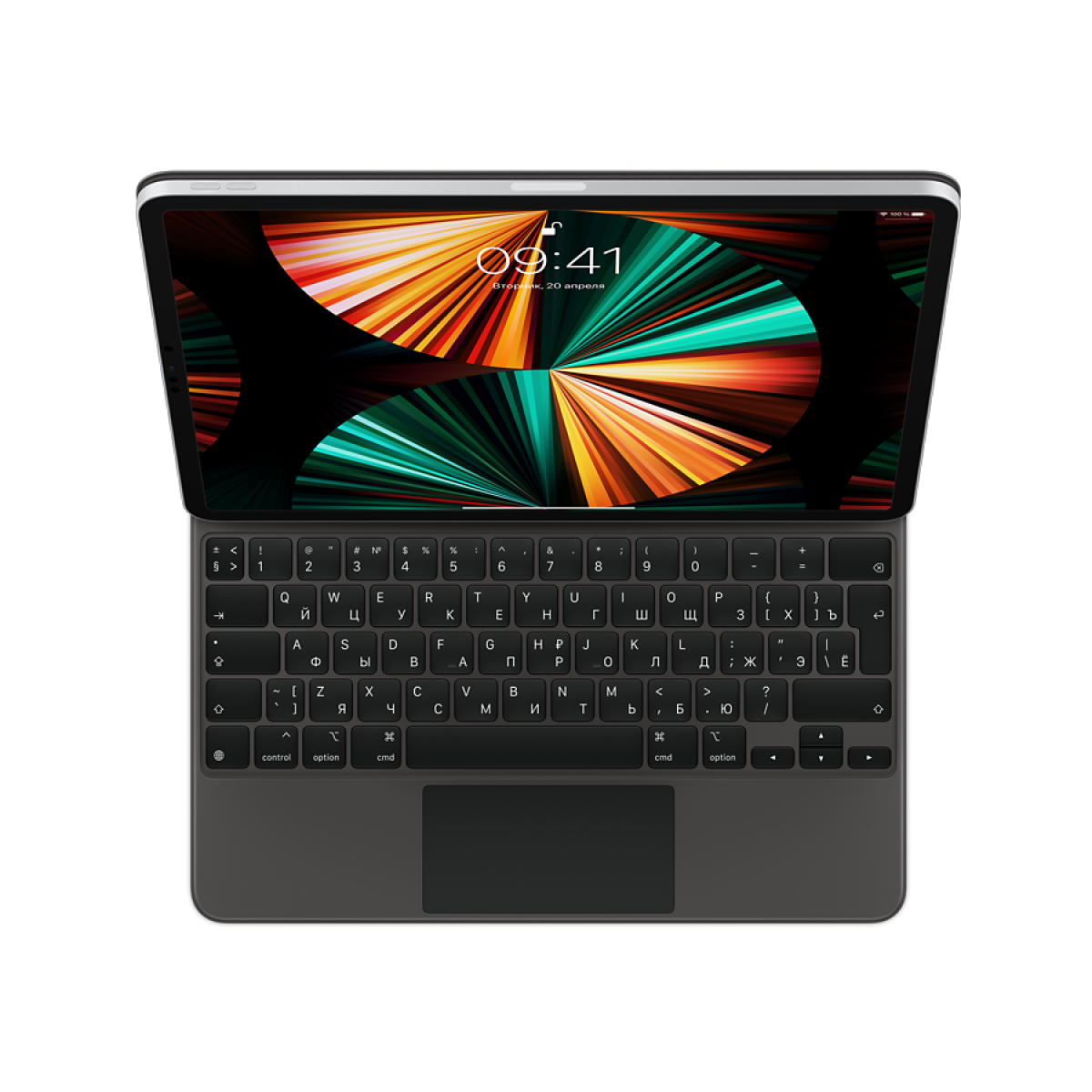 Фото Чехол-клавиатура Apple Magic Keyboard для iPad Pro 13" (M4), черный