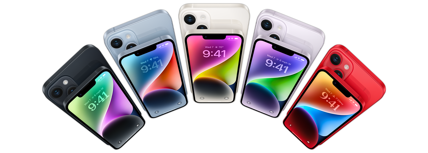 Смартфон iPhone 14 Plus 512 ГБ Blue (без RuStore)