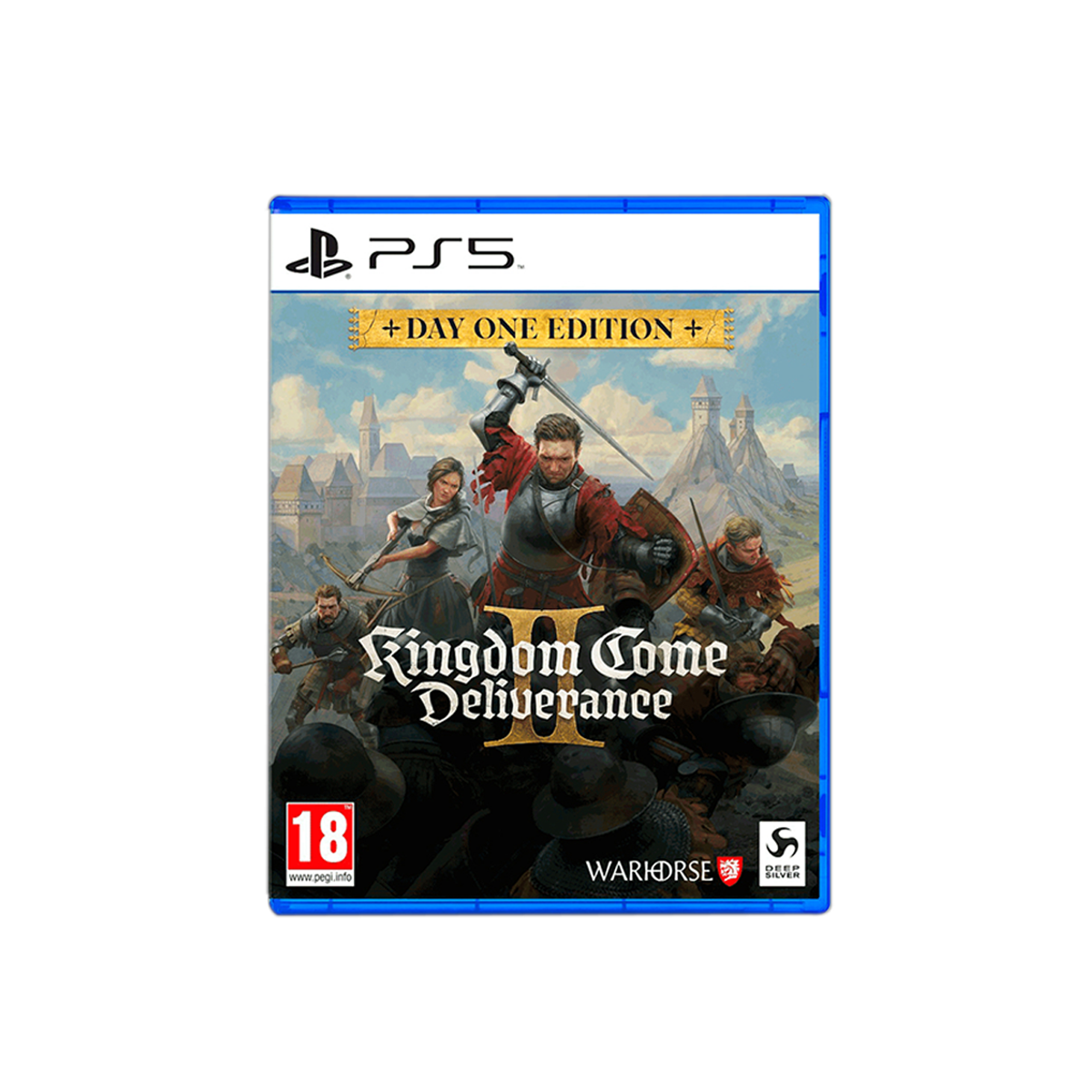 Фото Kingdom Come Deliverance 2 Day One Edition PS5 (русские cубтитры)