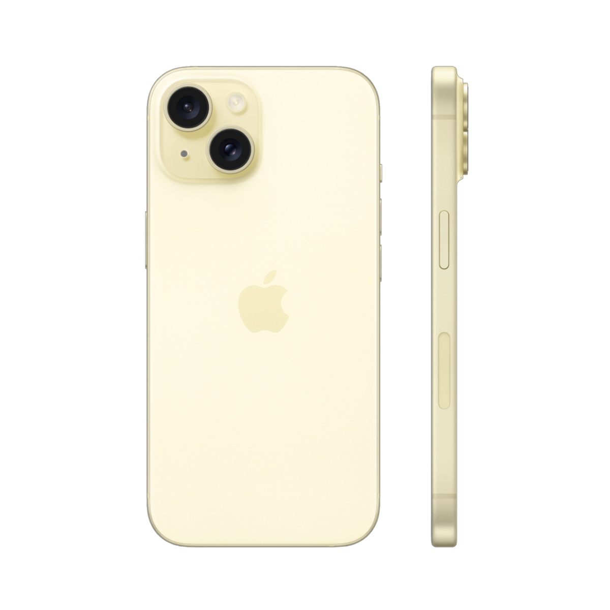 Фото Смартфон iPhone 15 Plus 128 ГБ Yellow (без RuStore)