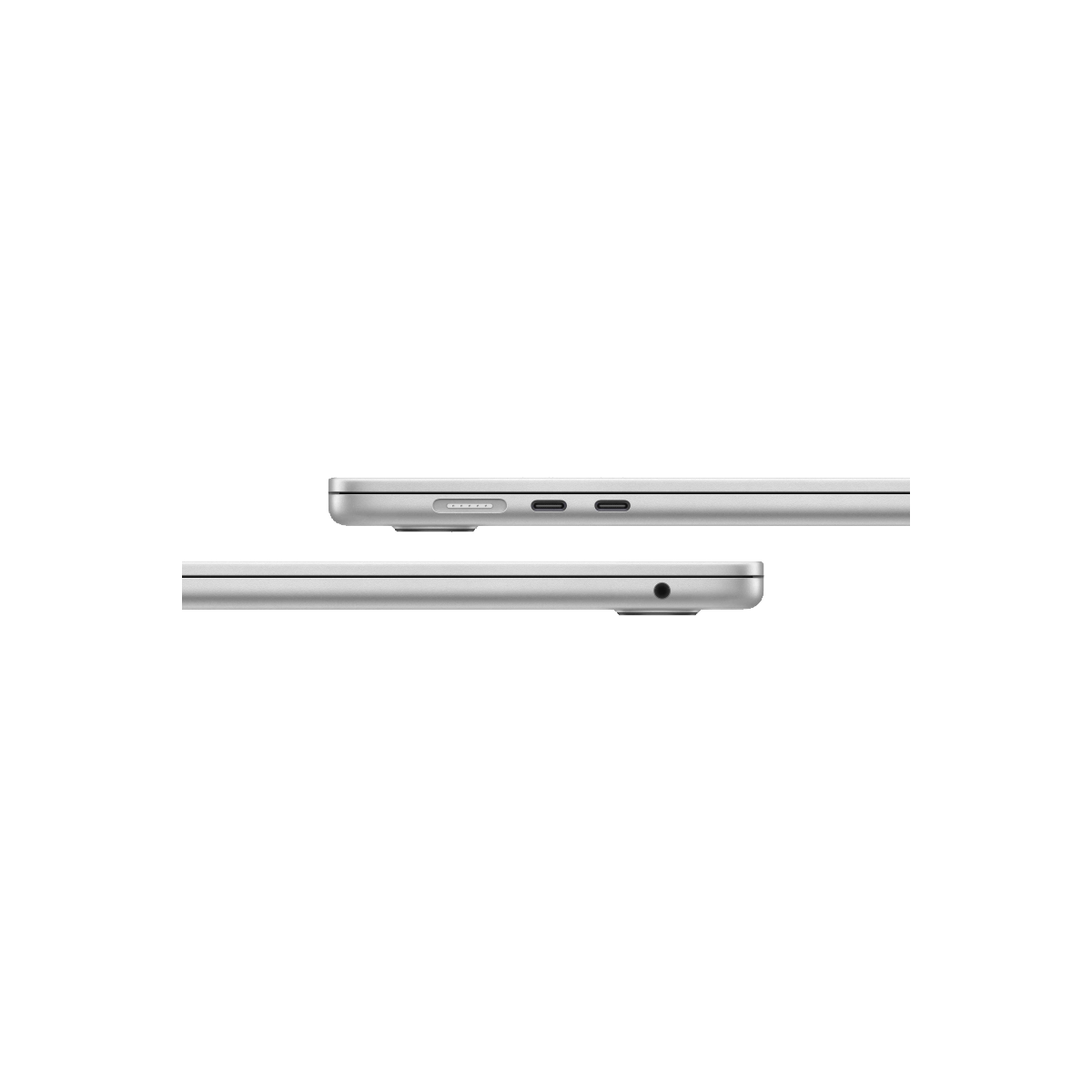 Фото Apple MacBook Air 15" (M5, 10C CPU/10C GPU, 2026), 16 ГБ, 1 ТБ SSD, серебристый