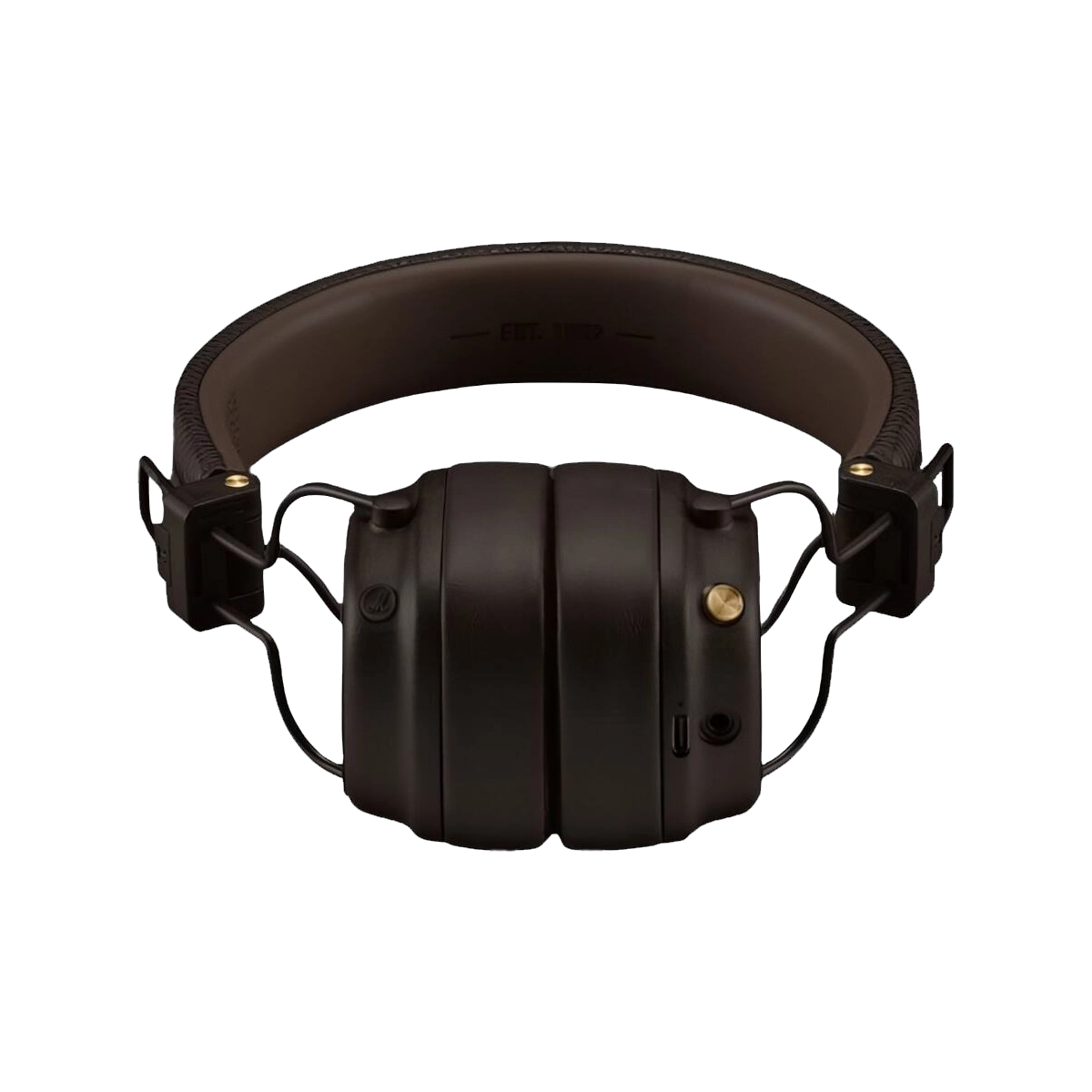 Фото Bluetooth-гарнитура Marshall Major V коричневые