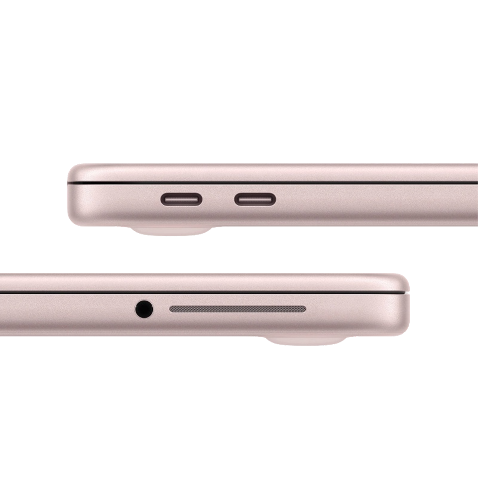 Фото Apple MacBook Neo 13" (A18 Pro, 6C СPU/5С GPU, 2026), 8 ГБ, 256 ГБ SSD, розовый румянец