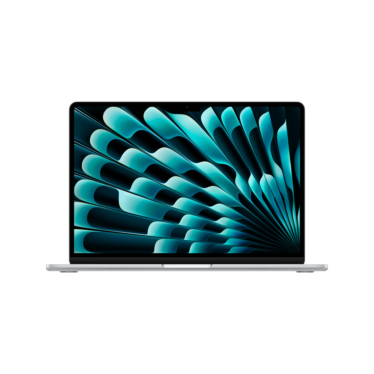 Фото Apple MacBook Air 15" (M4, 10C CPU/8C GPU, 2025), 16 ГБ, 512 ГБ SSD, серебристый