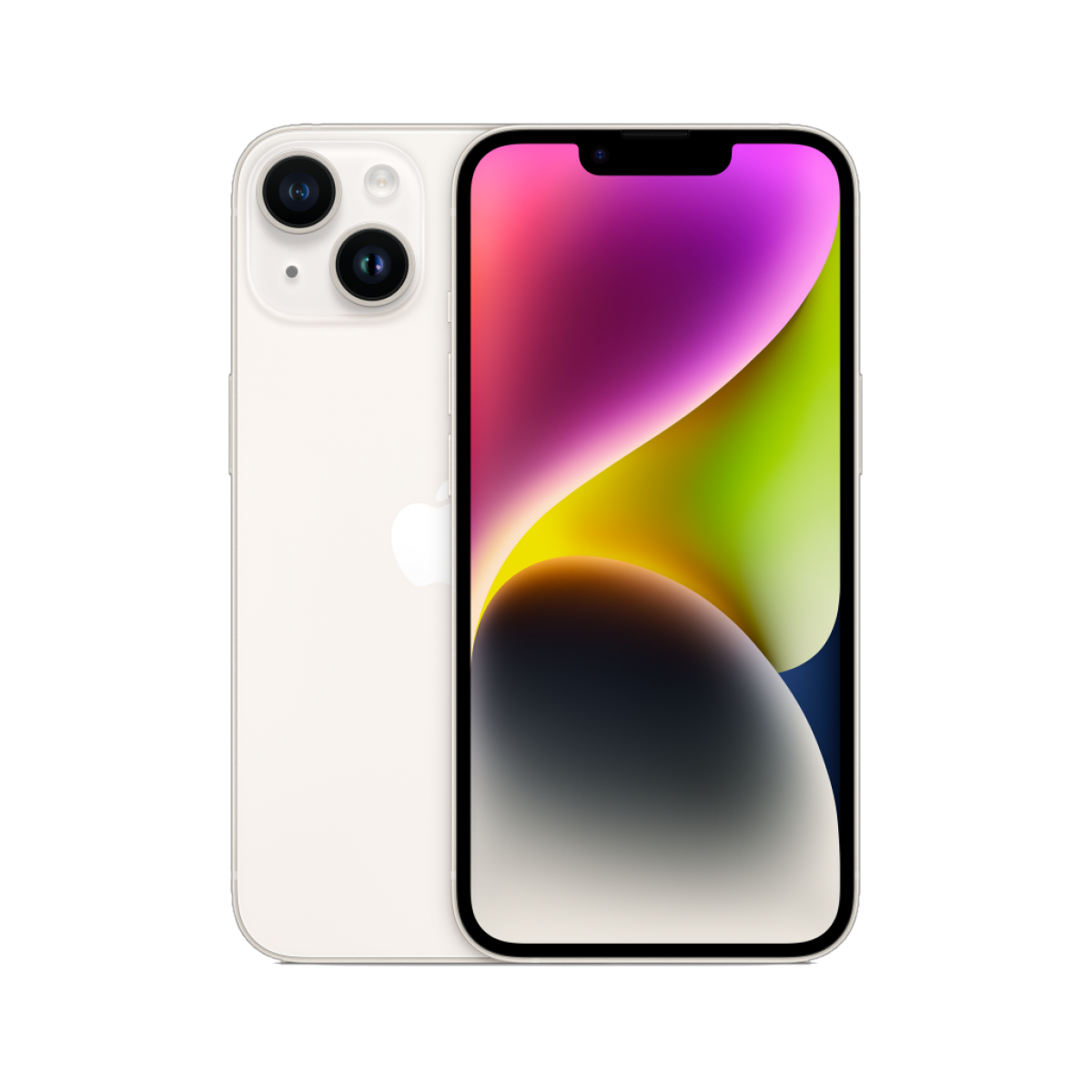 Фото Смартфон iPhone 14 256 ГБ Starlight (без RuStore)