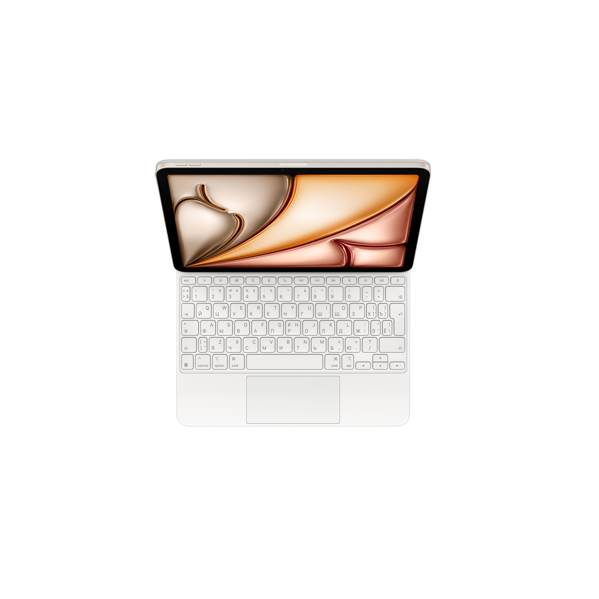 Фото Клавиатура Apple Magic Keyboard для iPad Air 11" (M3, 2025) Белая