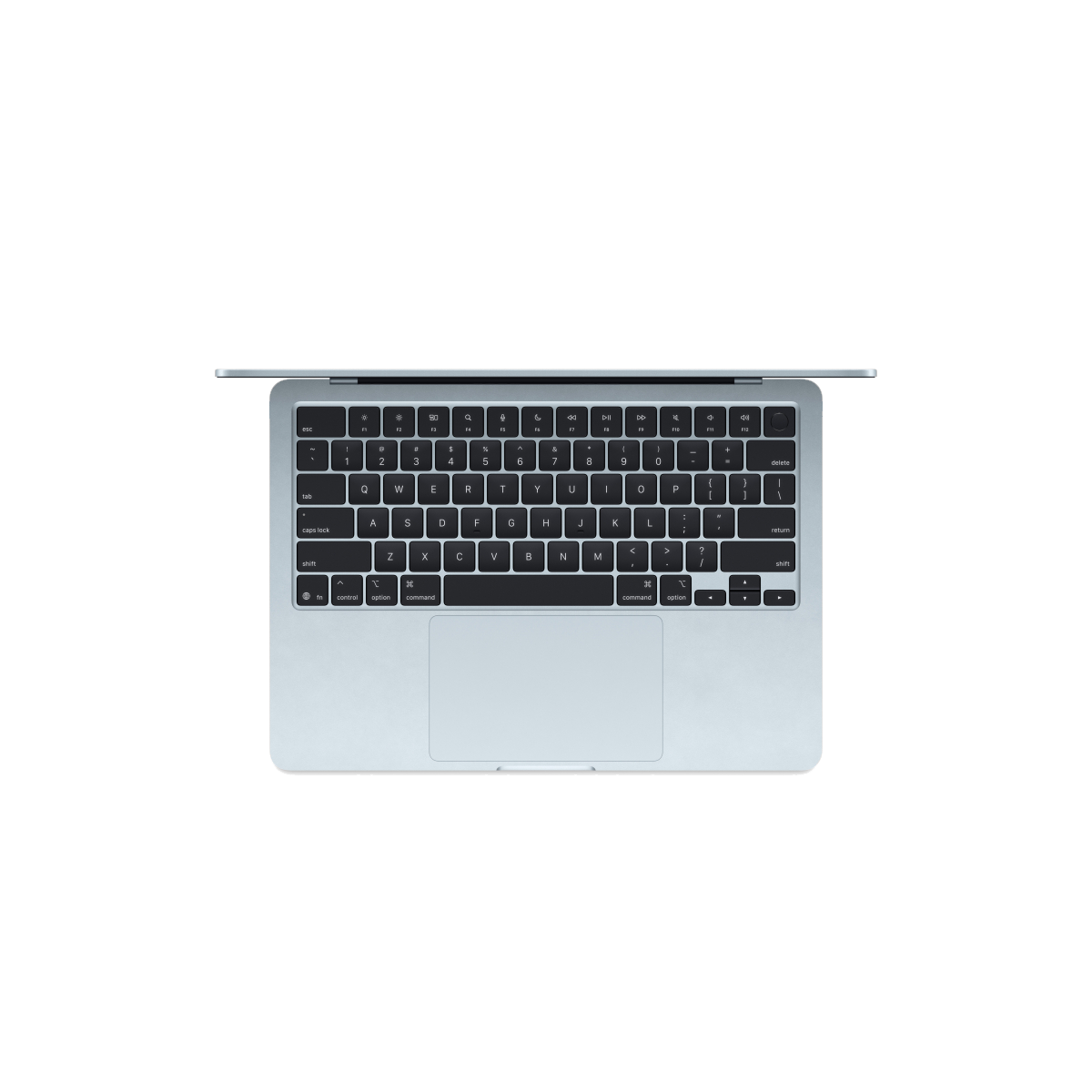 Фото Apple MacBook Air 15" (M4, 10C CPU/8C GPU, 2025), 16 ГБ, 256 ГБ SSD, небесно-голубой