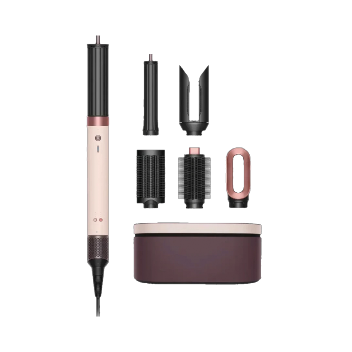 Фото Стайлер Dyson Hairstyler Air Lab Coanda 2x HS09 Complete Long Ceramic Pink/Rose Gold