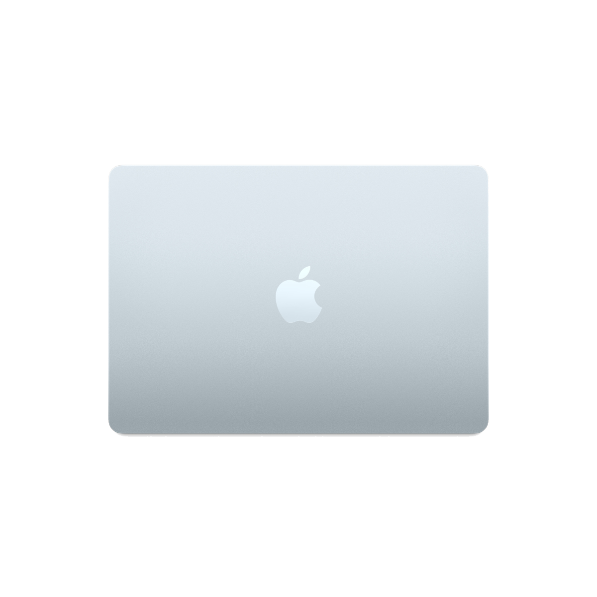 Фото Apple MacBook Air 15" (M4, 10C CPU/8C GPU, 2025), 16 ГБ, 256 ГБ SSD, небесно-голубой
