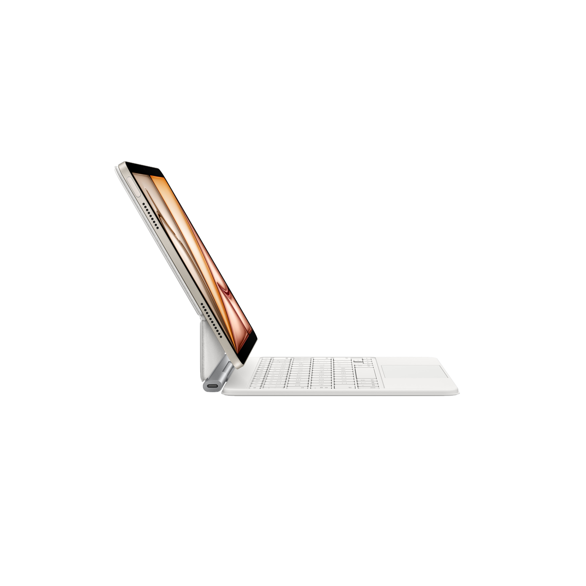 Фото Клавиатура Apple Magic Keyboard для iPad Air 11" (M3, 2025) Белая
