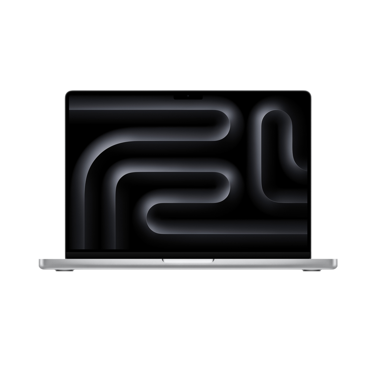Фото Apple MacBook Pro 14" (M5 10C CPU, 10C GPU, 2025) 16 ГБ, 512 ГБ SSD, серебристый