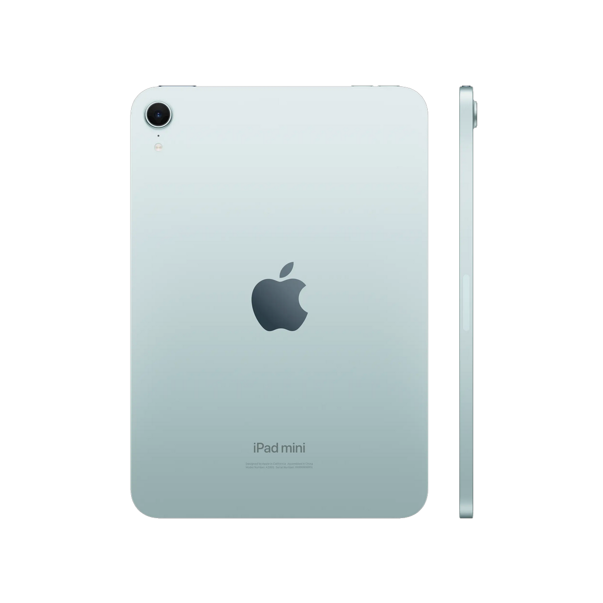 Фото Apple iPad mini (2024) 256 ГБ, голубой (без RuStore)