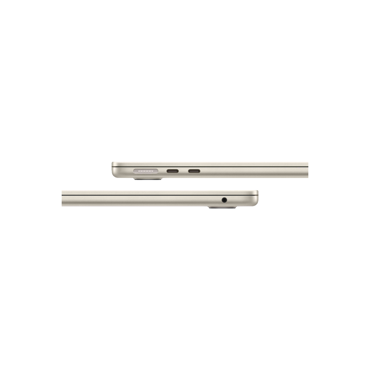 Фото Apple MacBook Air 13" (M5, 10C CPU/10C GPU, 2026), 16 ГБ, 512 ГБ SSD, «сияющая звезда»
