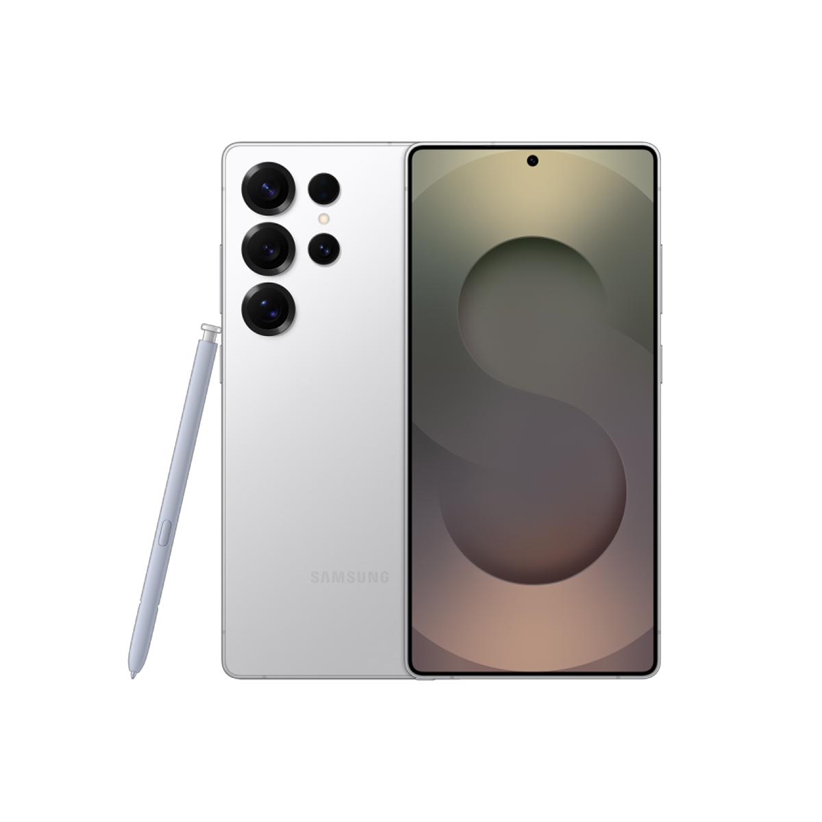 Фото Смартфон Samsung Galaxy S25 Ultra 12 ГБ | 256 ГБ Серебряный Титан
