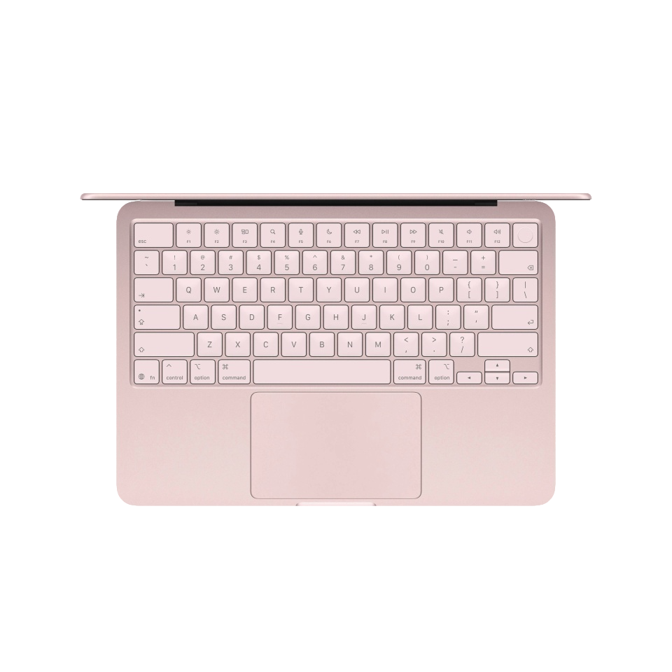 Фото Apple MacBook Neo 13" (A18 Pro, 6C СPU/5С GPU, 2026), 8 ГБ, 256 ГБ SSD, розовый румянец