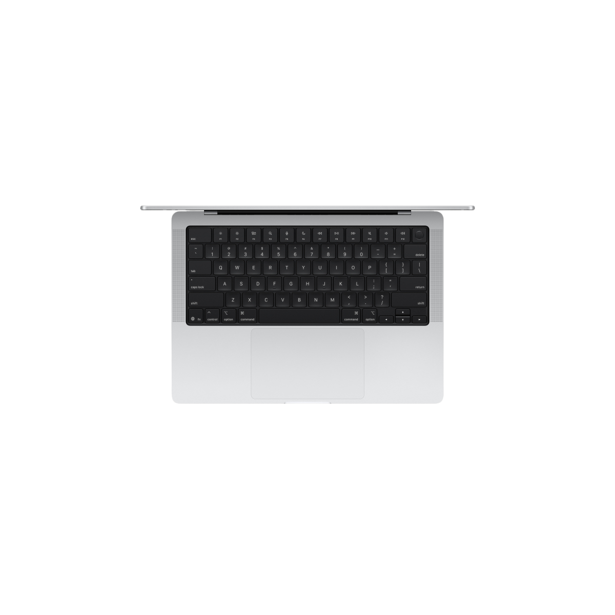 Фото Apple MacBook Pro 14" (M5 10C CPU, 10C GPU, 2025) 16 ГБ, 512 ГБ SSD, серебристый