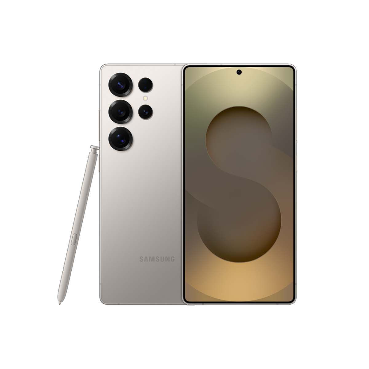 Фото Смартфон Samsung Galaxy S25 Ultra 12 ГБ | 256 ГБ Серый Титан
