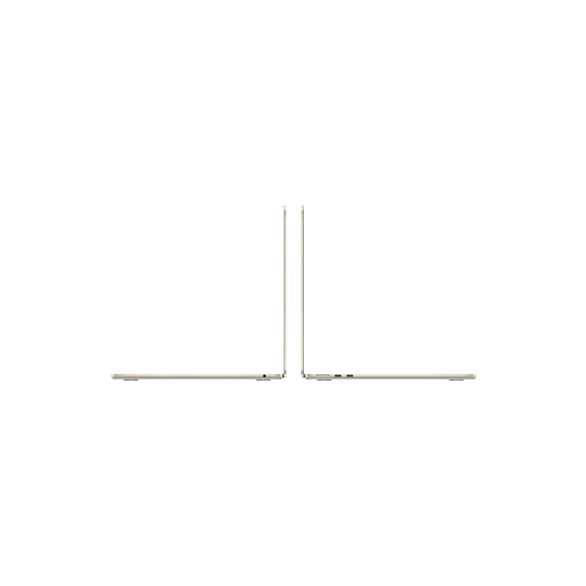 Фото Apple MacBook Air 13" (M5, 10C CPU/10C GPU, 2026), 16 ГБ, 512 ГБ SSD, «сияющая звезда»