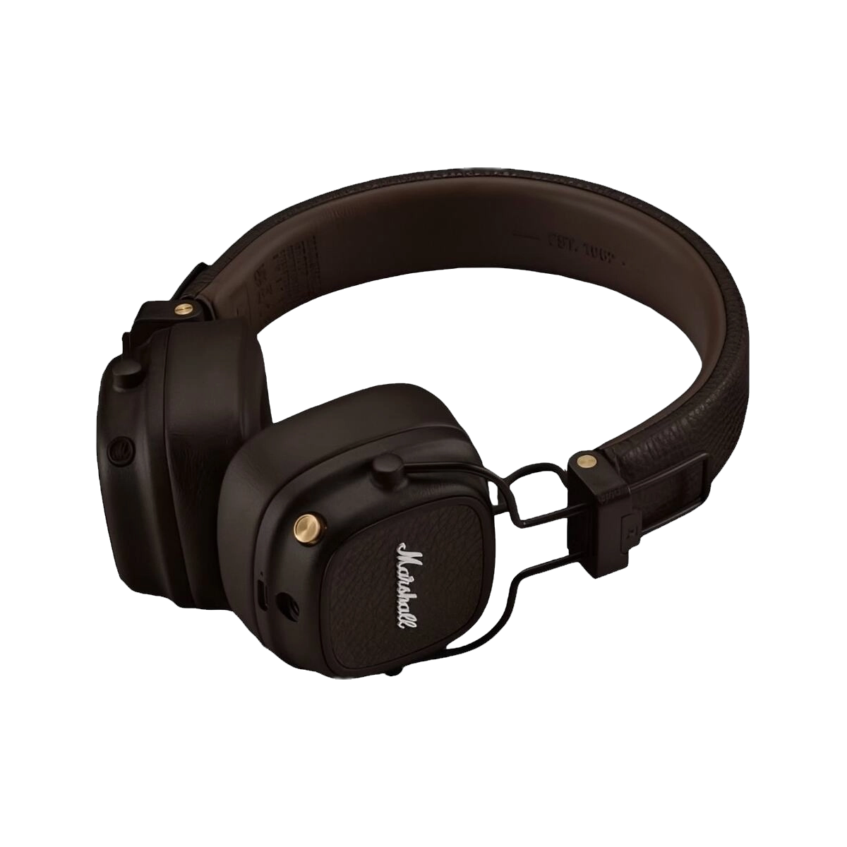 Фото Bluetooth-гарнитура Marshall Major V коричневые