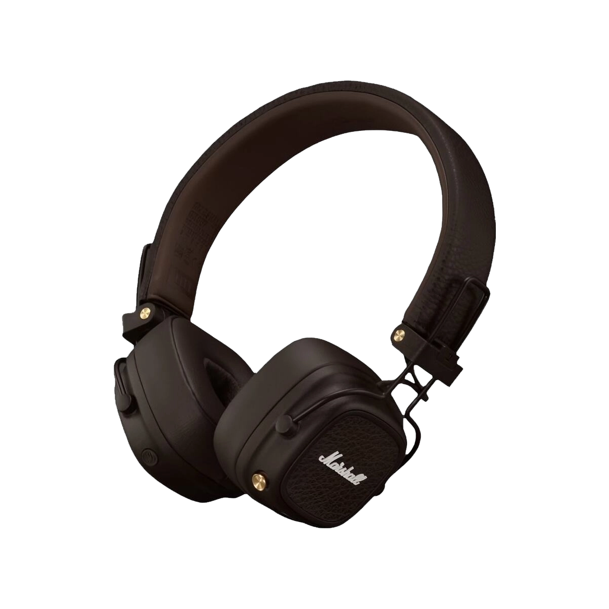 Фото Bluetooth-гарнитура Marshall Major V коричневые
