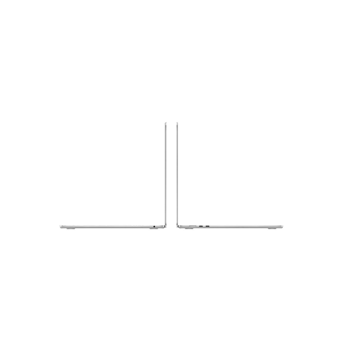 Фото Apple MacBook Air 15" (M5, 10C CPU/10C GPU, 2026), 16 ГБ, 1 ТБ SSD, серебристый