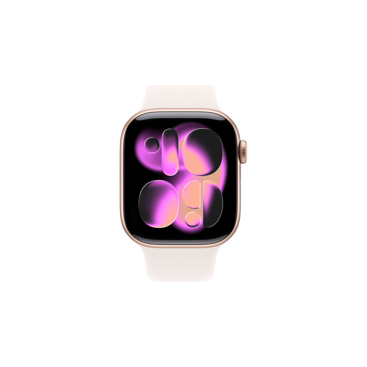 Фото Apple Watch Series 11, 46 mm, Rose Gold Aluminum Light Blush Sport Band