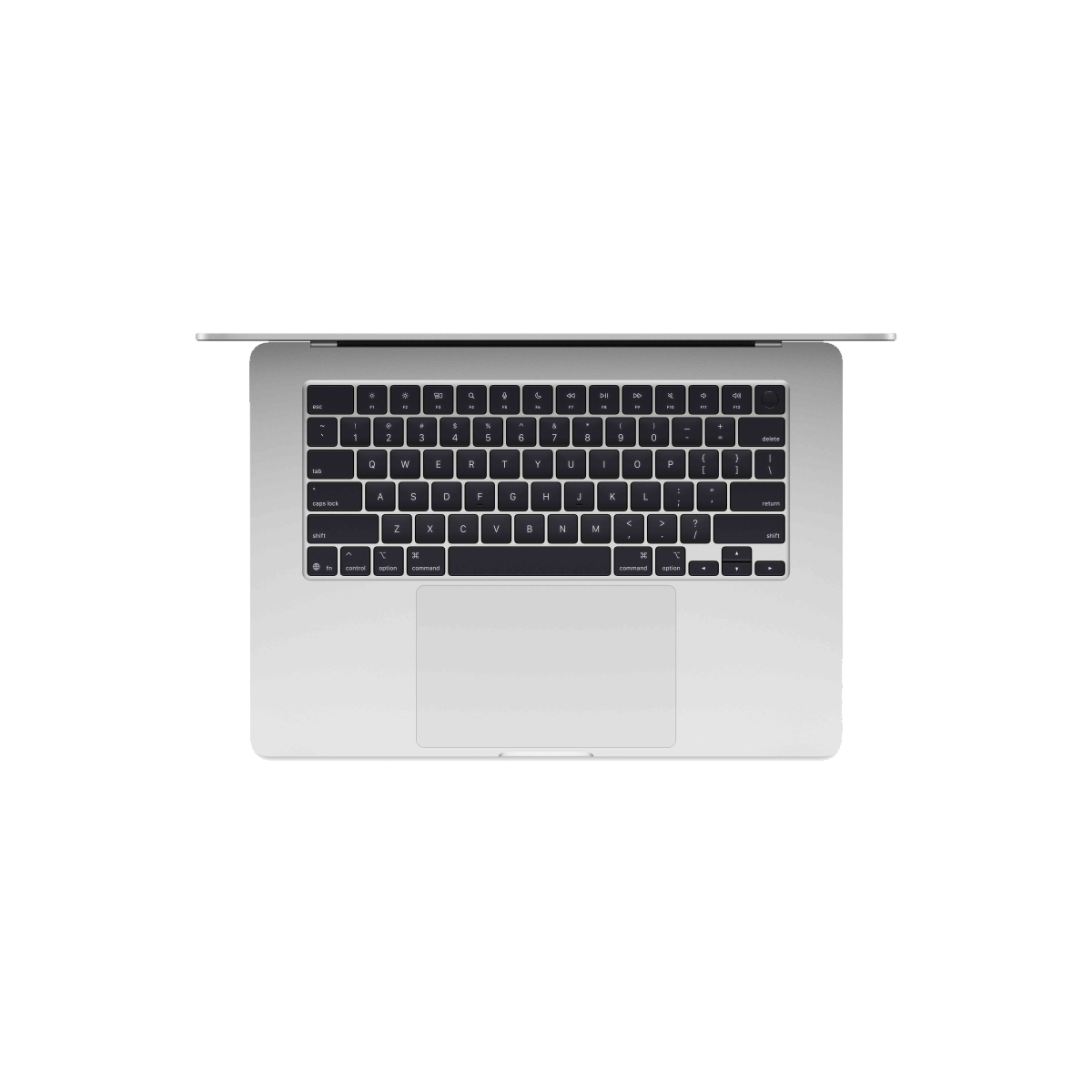 Фото Apple MacBook Air 15" (M5, 10C CPU/10C GPU, 2026), 16 ГБ, 1 ТБ SSD, серебристый