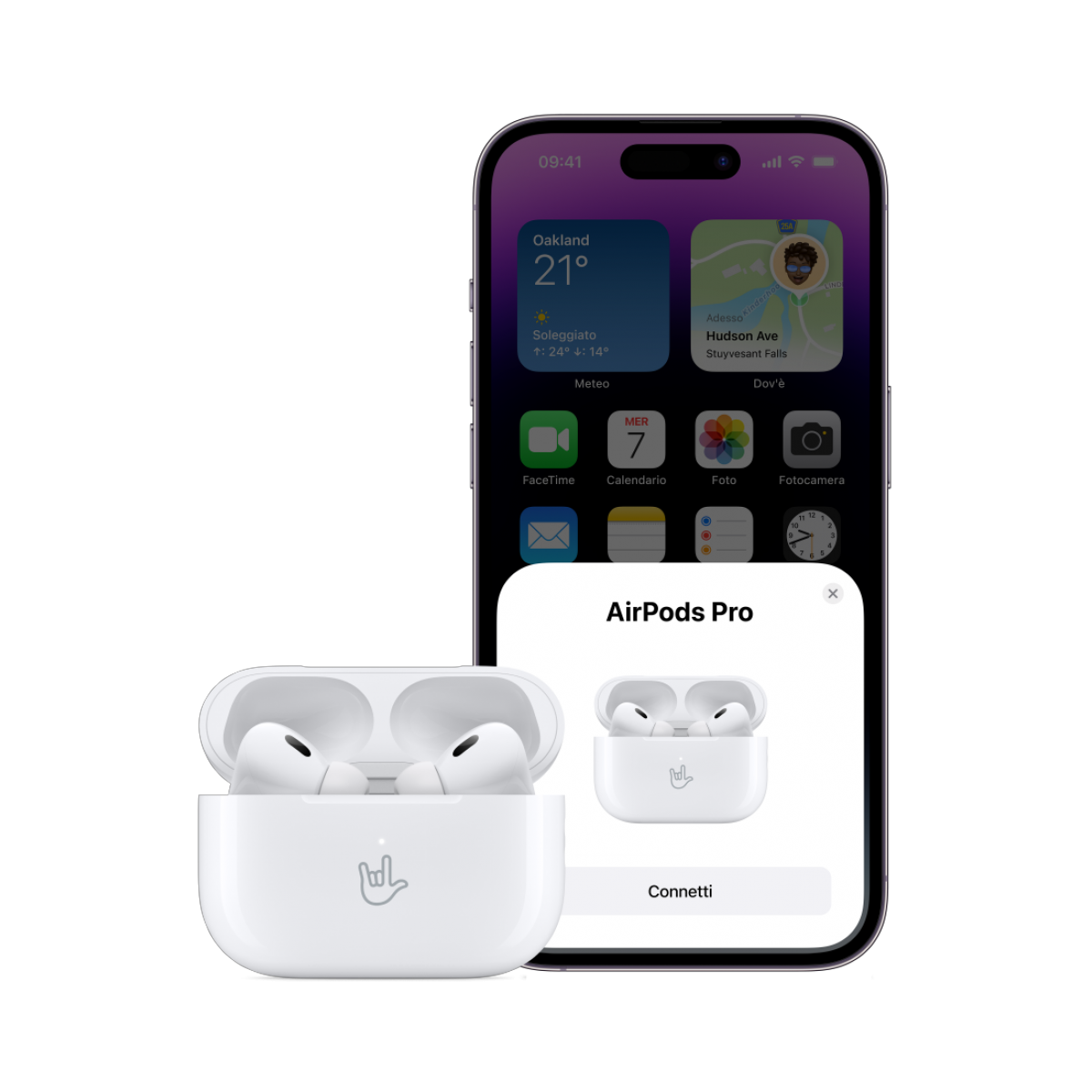 Фото Наушники Apple AirPods Pro (2-го поколения, USB Type-C)