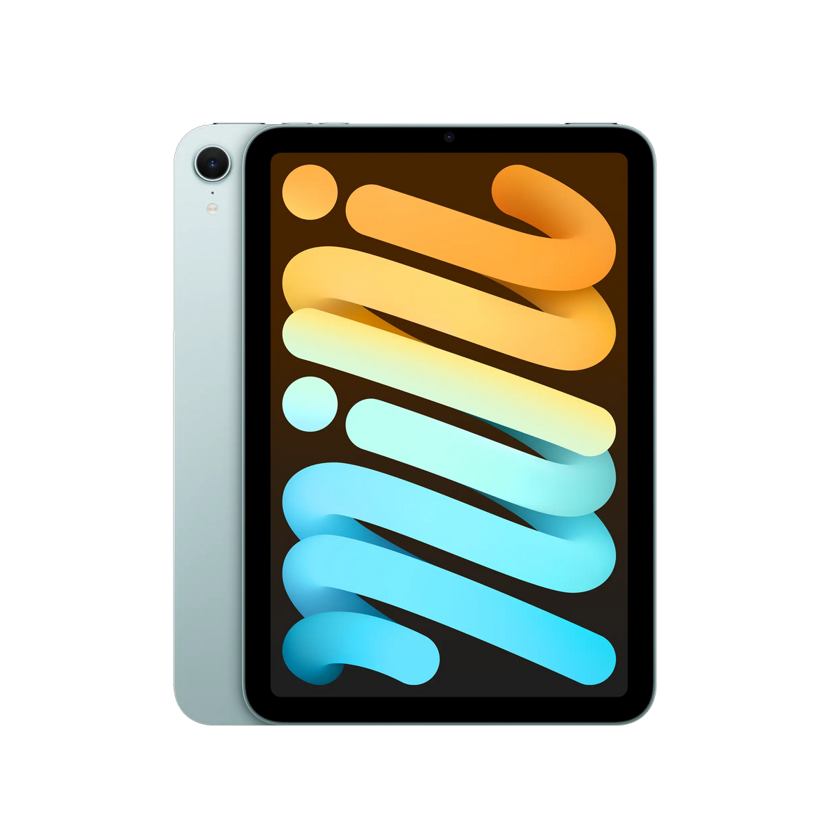 Фото Apple iPad mini (2024) 256 ГБ, голубой (без RuStore)